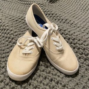 Tan Keds! Great Condition!